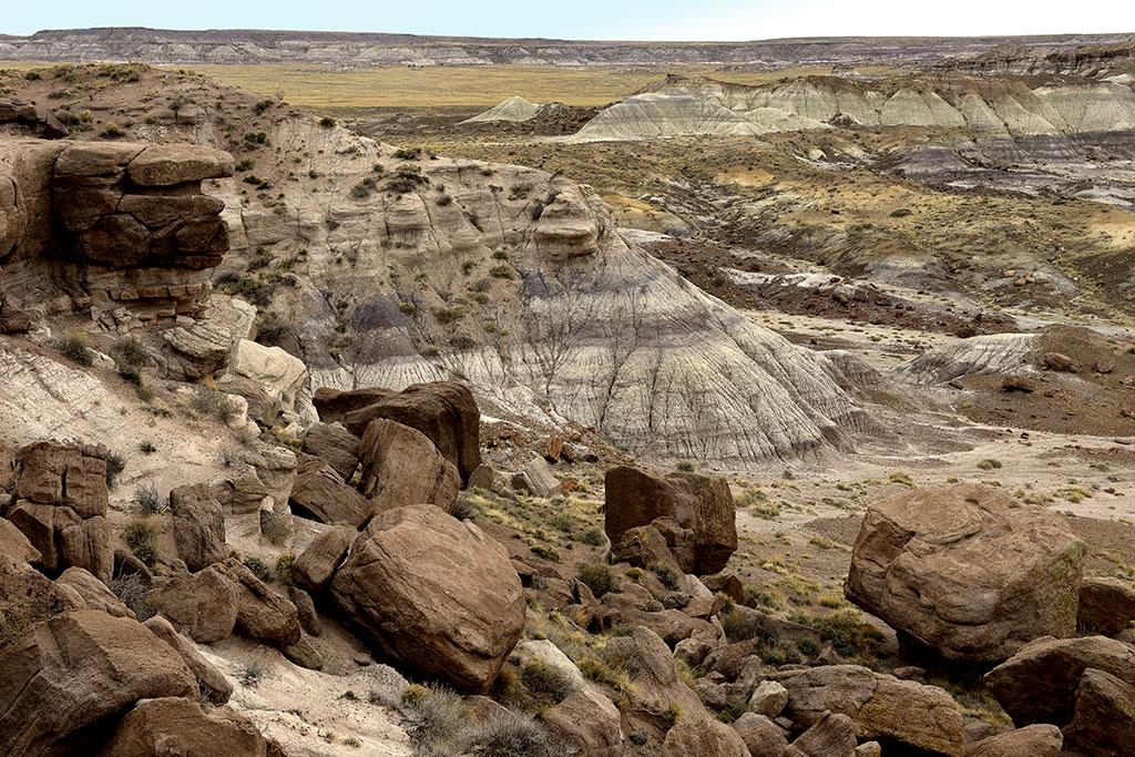 Bad Lands Arizona USA 