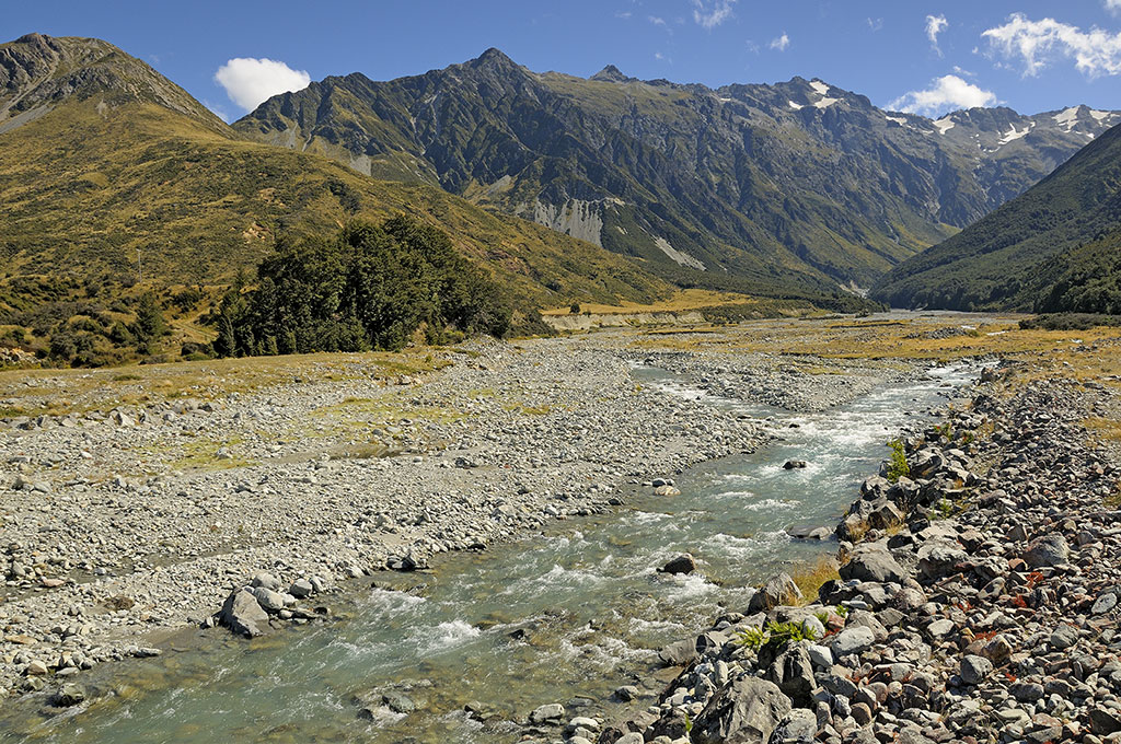 Near Mt Cook, New Zealand Nikon D300 DSLR 