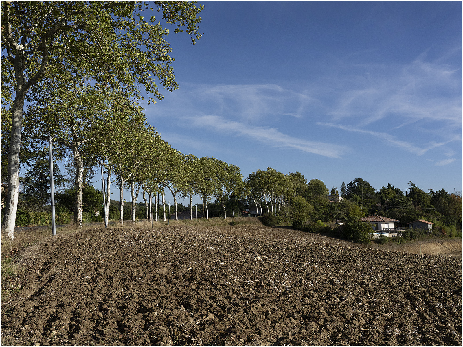 near Salvagnac S France Sept 2023 