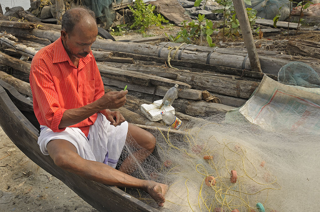 Fisherman, S India 