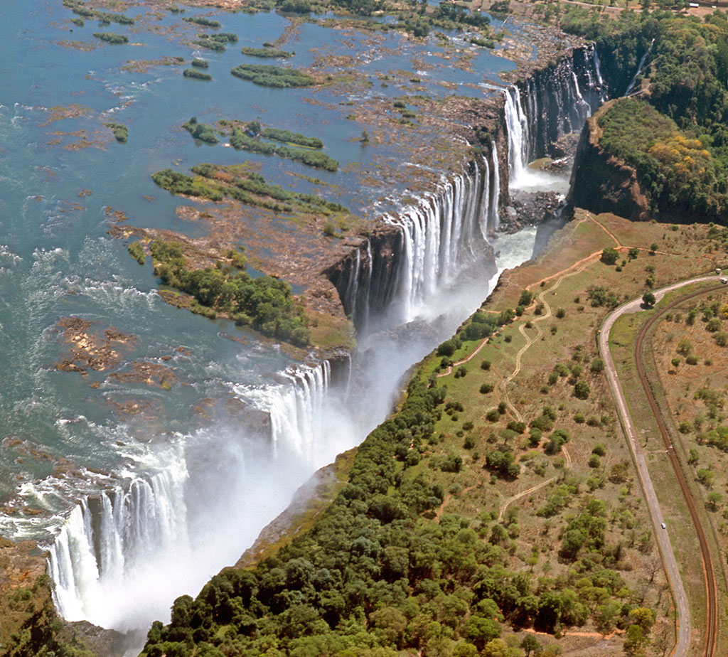 Victoria Falls, Rhodesia 1982, Hasselblad 