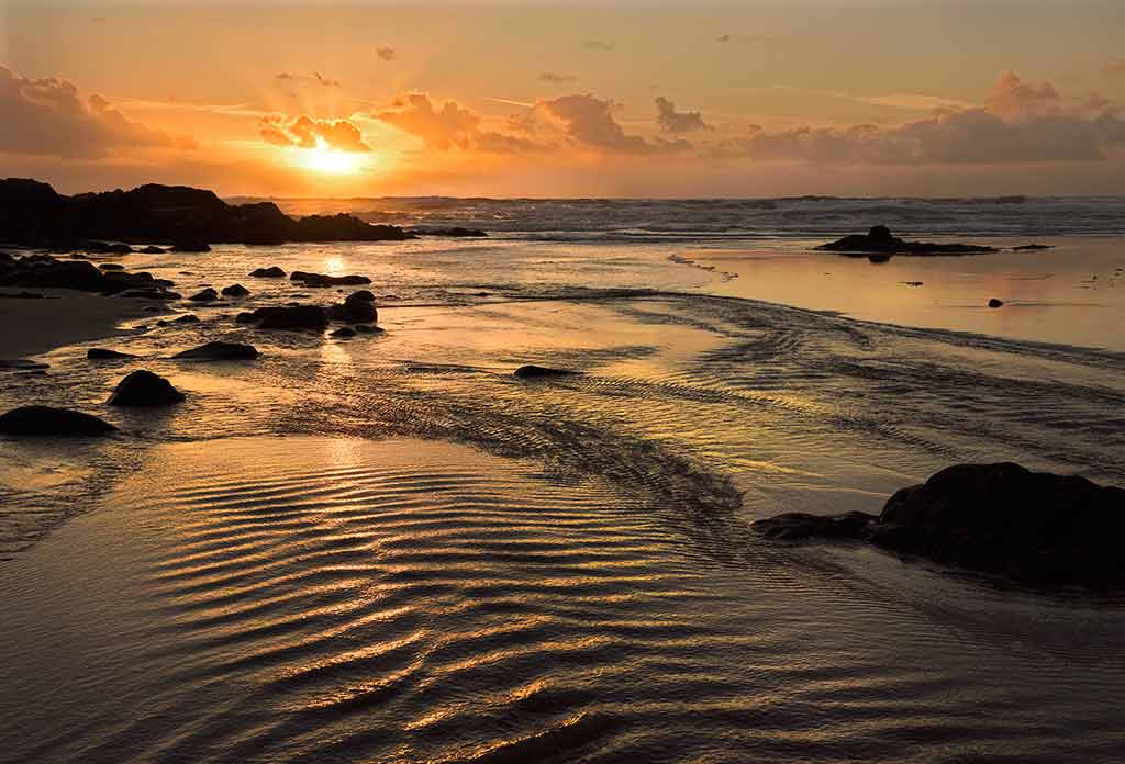 Islay Sunset Nikon D810 DSLR 