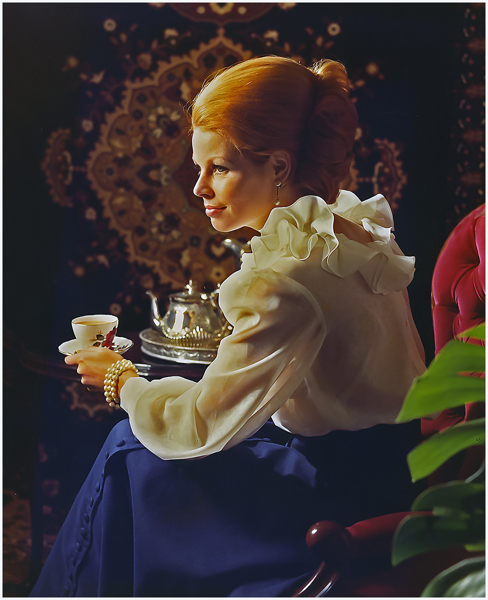 Llyons Tea advertisment 1970 