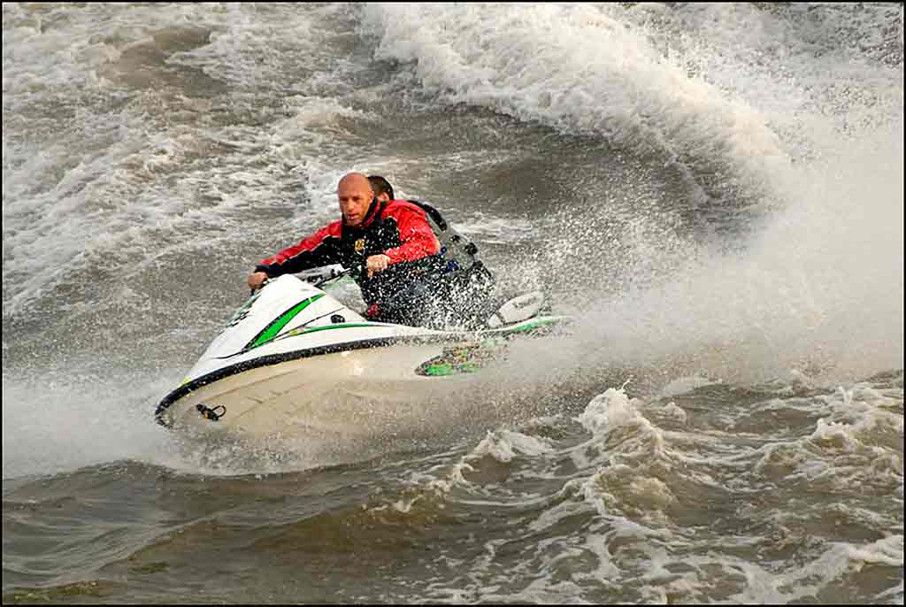 Jet Ski, Liverpool 