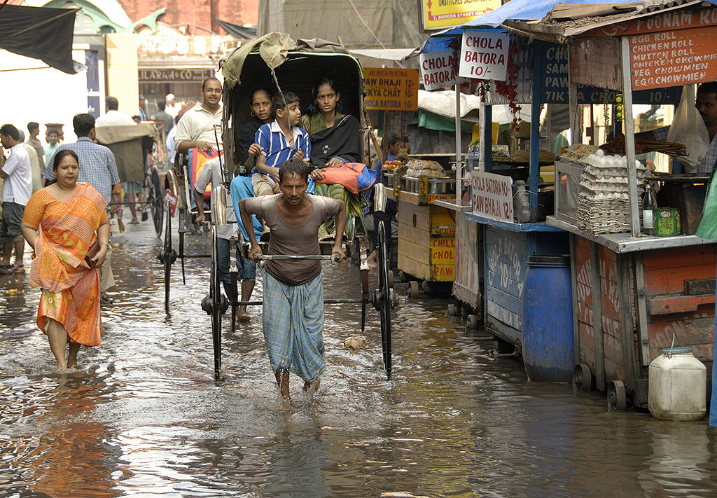 Kolkata after the rains! 