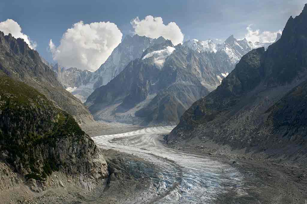 Mont Blanc, Nikon D2X DSLR 