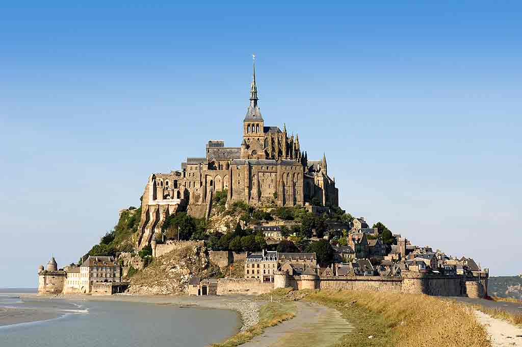 Le Mont St Michel, Nikon 2X DSLR 