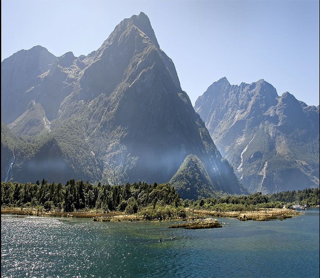 Milford Sound NZ S. Island 