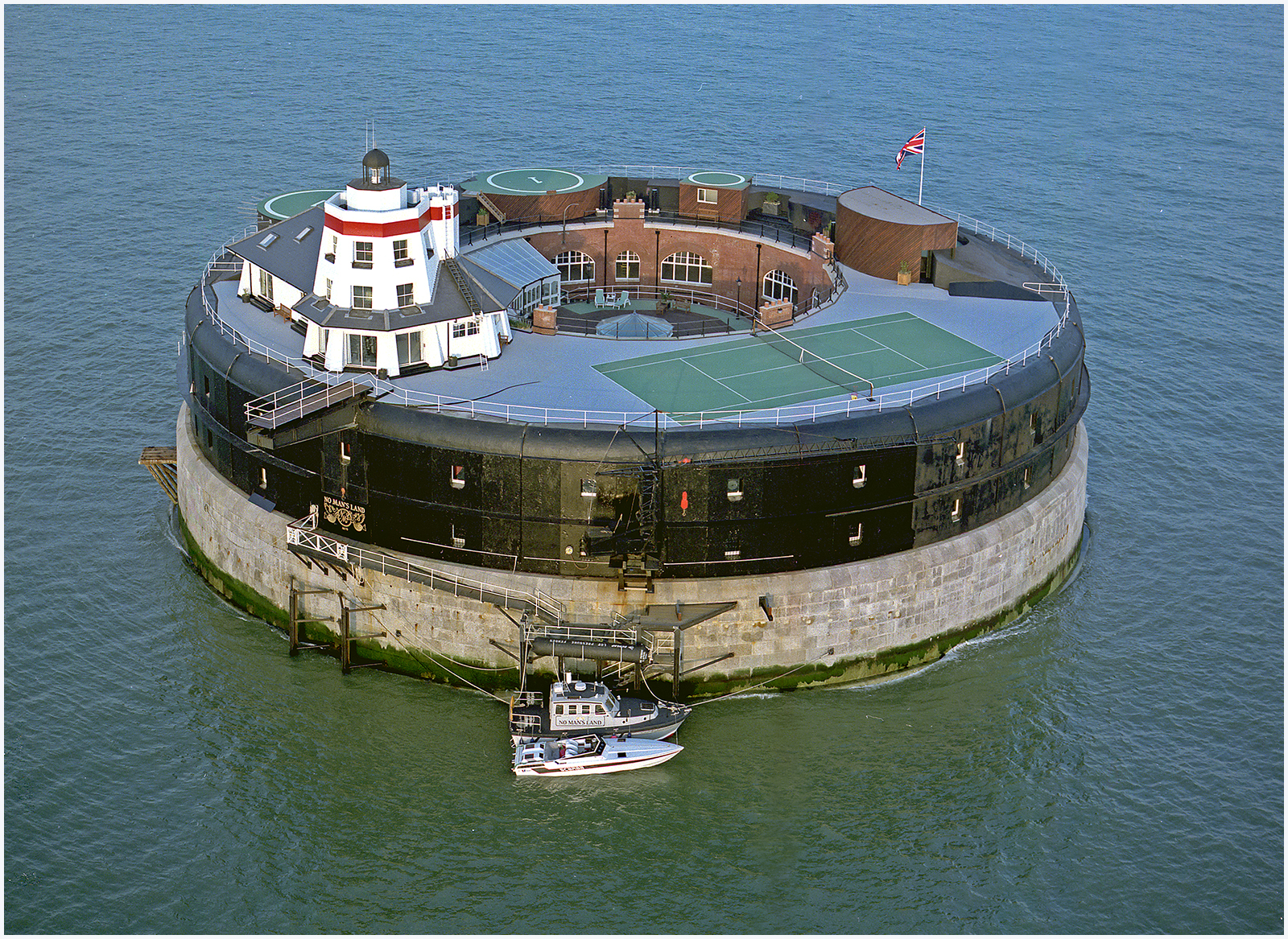 No Man-s Land Fort in the Solent 