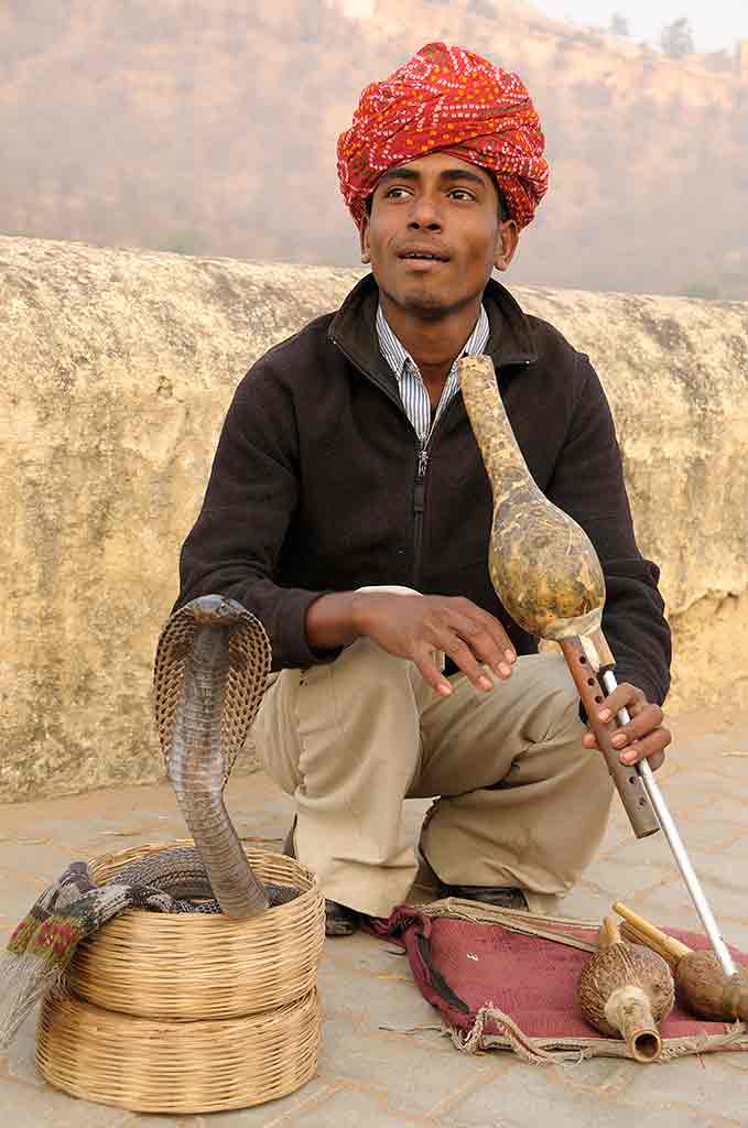 The Snake Charmer, Nikon D300 DSLR 