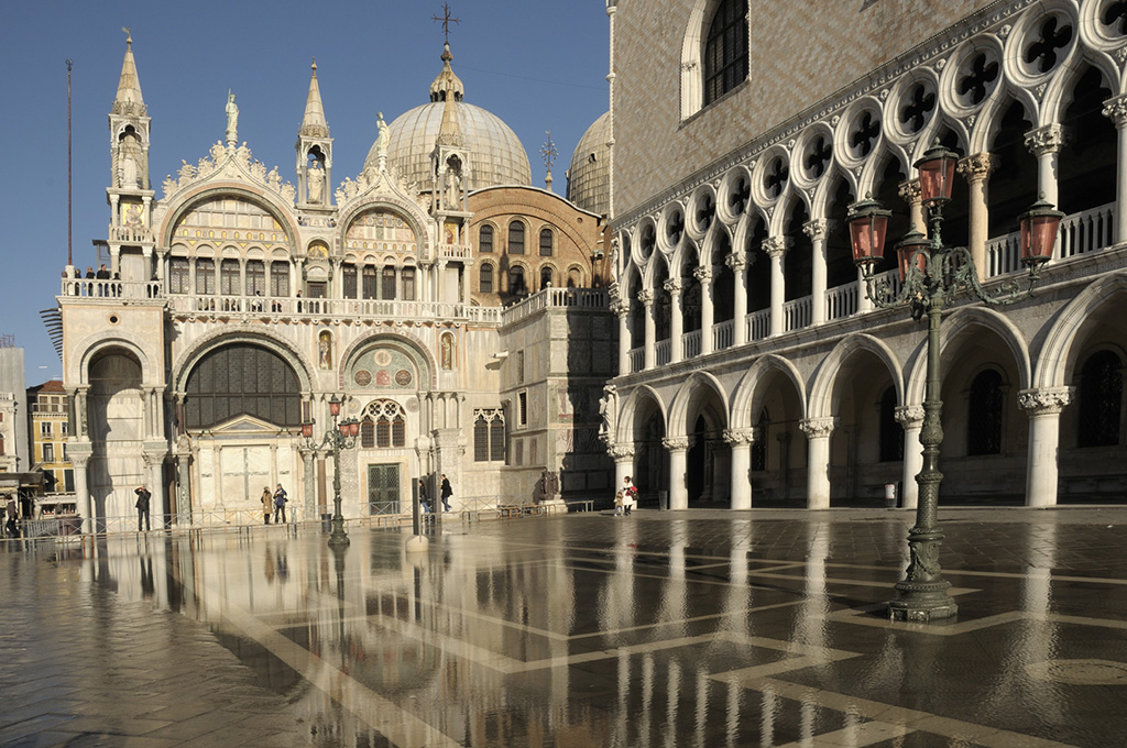 St Marks Sq Venice 