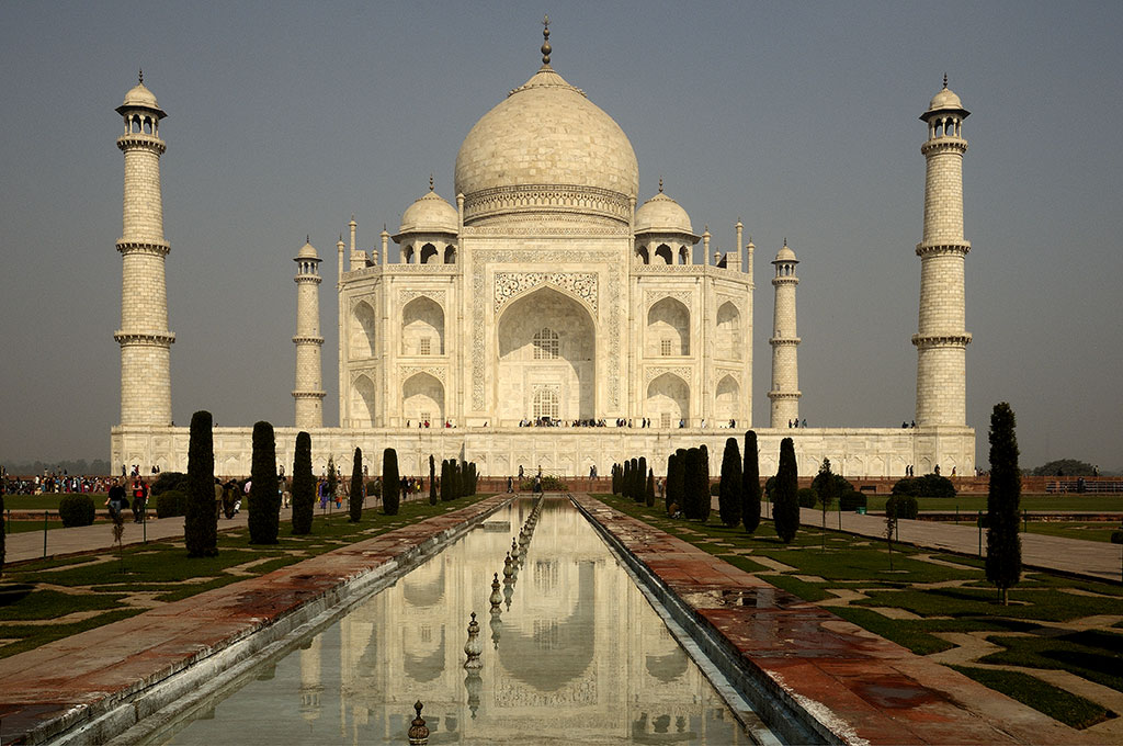 Taj-Mahal India 