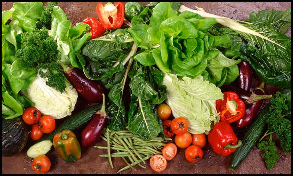 Veg taken in my studio 4x5 Sinar Camera & Elinchrom Flash 