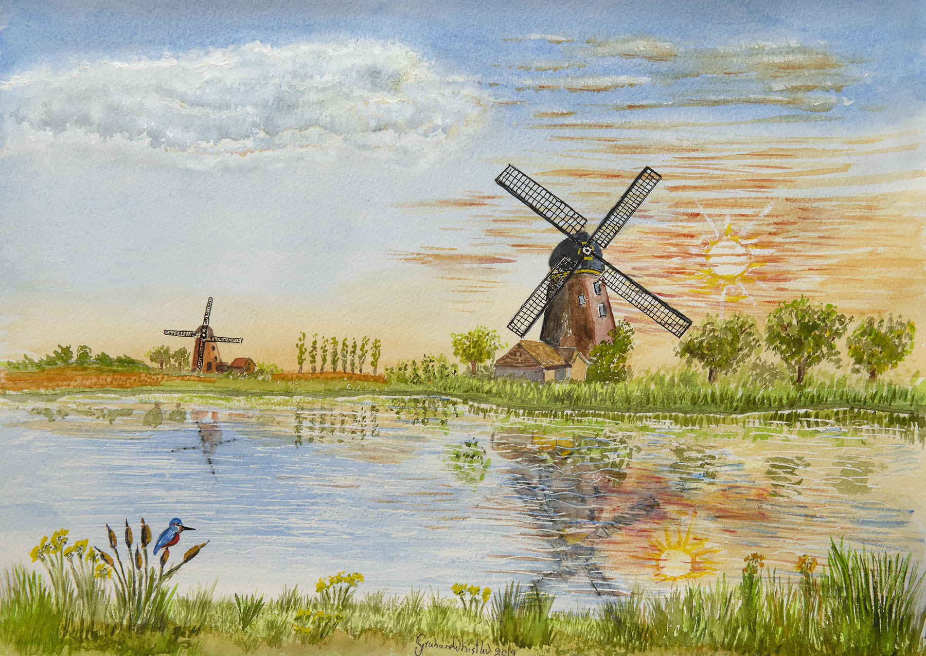 Windmills 